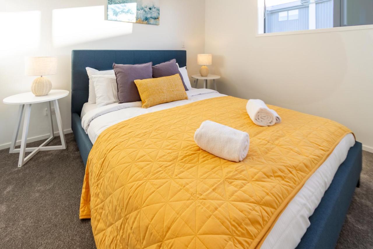 Апартаменты Urban Park Escape 2 Bed 2 Bath W/Carpark Крайстчёрч Экстерьер фото
