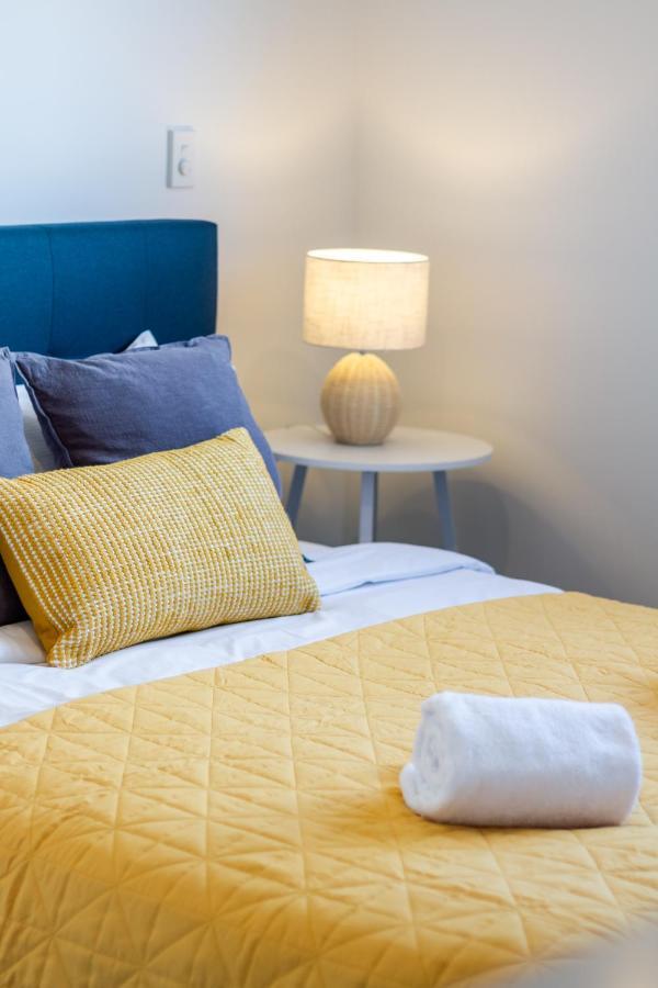 Апартаменты Urban Park Escape 2 Bed 2 Bath W/Carpark Крайстчёрч Экстерьер фото