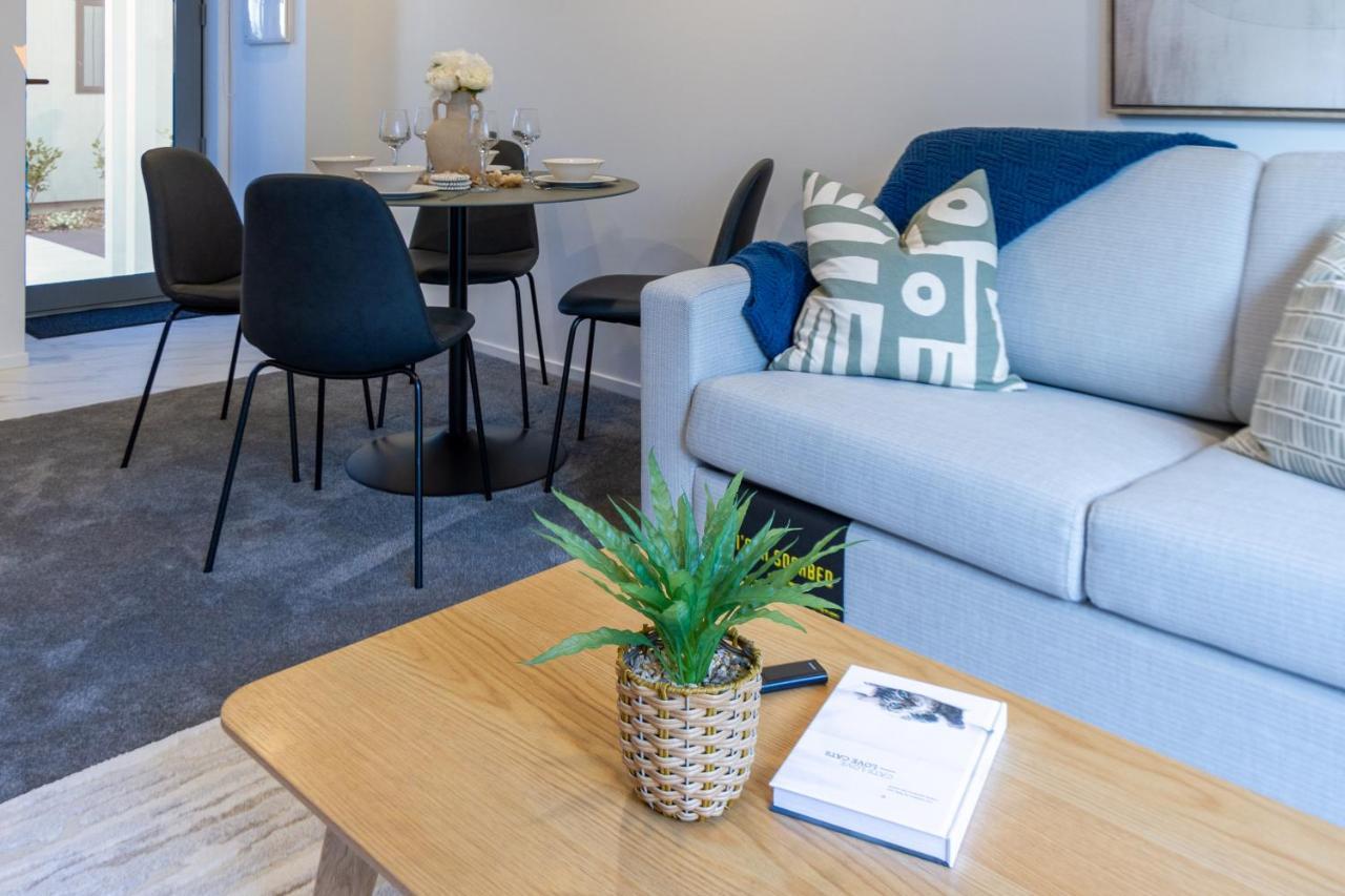 Апартаменты Urban Park Escape 2 Bed 2 Bath W/Carpark Крайстчёрч Экстерьер фото