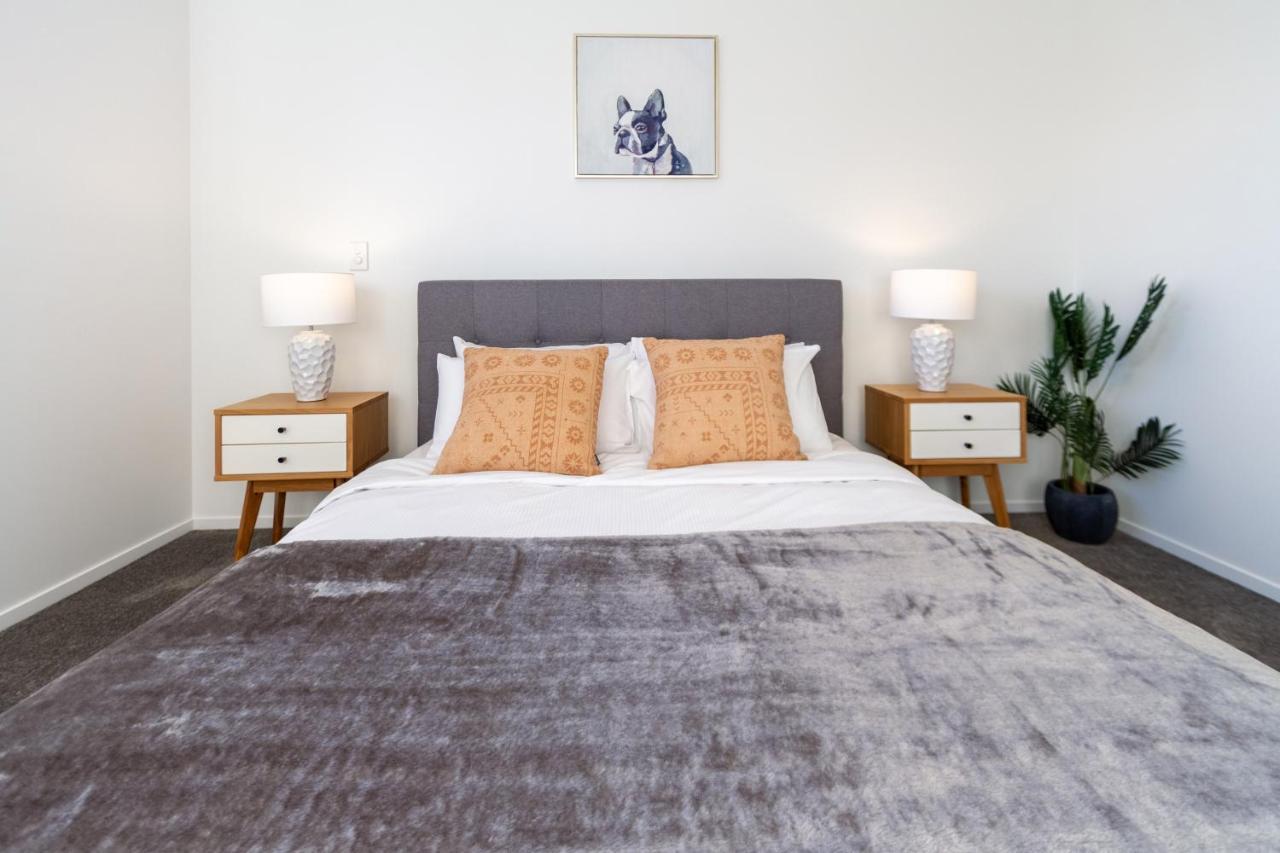 Апартаменты Urban Park Escape 2 Bed 2 Bath W/Carpark Крайстчёрч Экстерьер фото