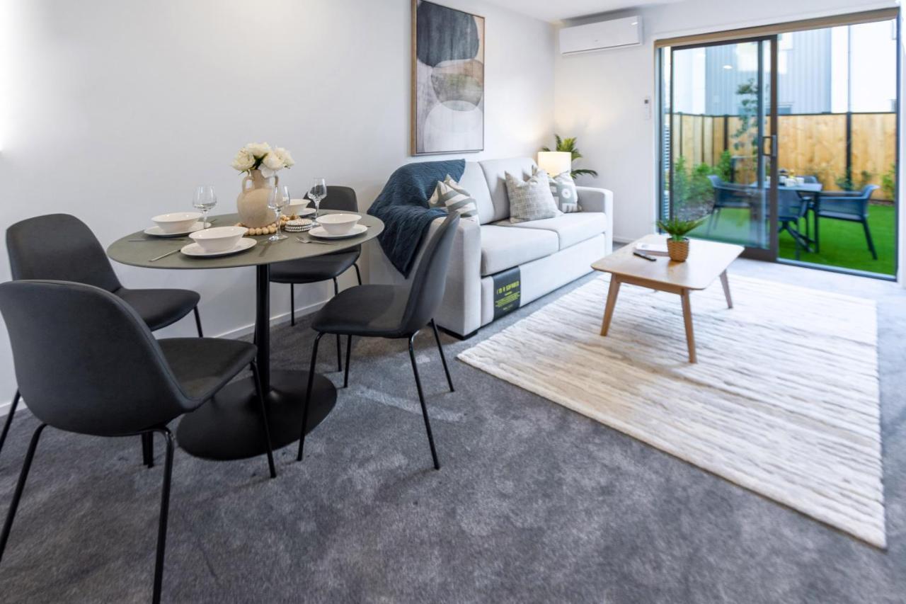 Апартаменты Urban Park Escape 2 Bed 2 Bath W/Carpark Крайстчёрч Экстерьер фото